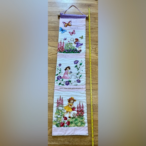4ft Robert Kaufman Quilted Hanging Growth Chart - Picture 4 of 8